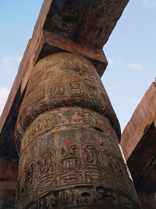 Luxor - Temple of Karnak The big temple of Amun-Re was considered as the center of the world. In this temple you can wander around for hours. Stefan Cruysberghs